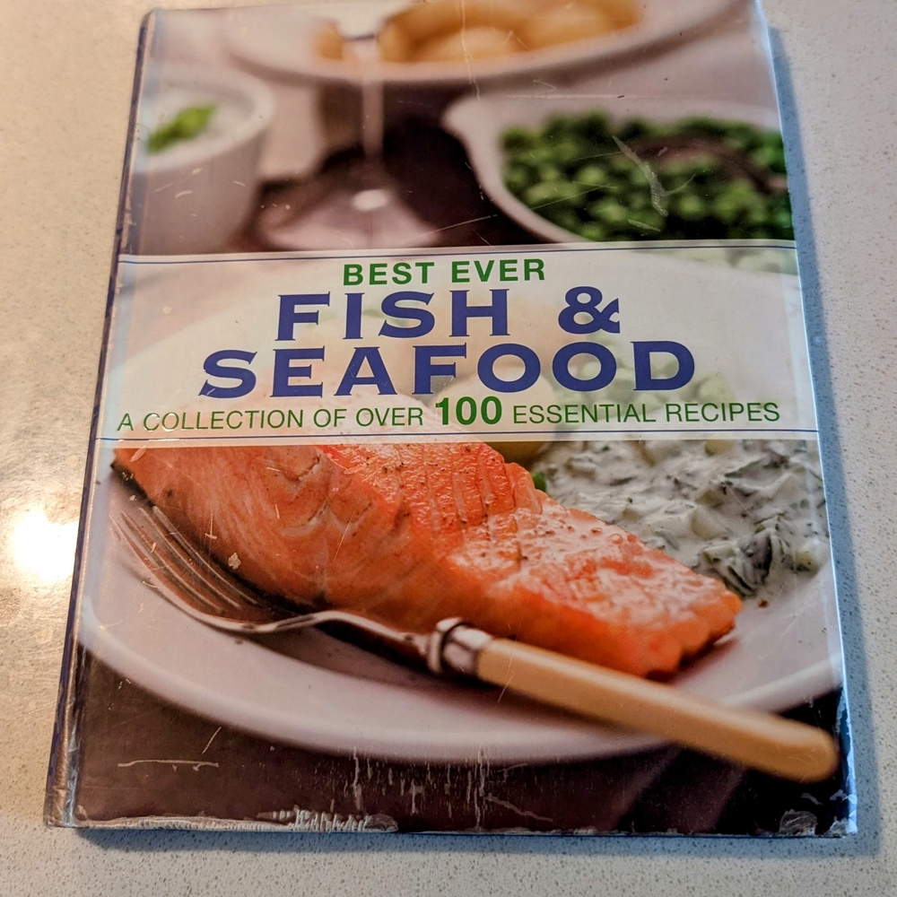 Best Ever Fish & Seafood Recipe Book